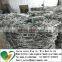 barbed wire fence , galvanized wire used for farm and prison