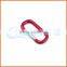 Factory price o ring metal aluminum carabiner