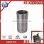 Cylinder Liner xinchang 485 DIESEL ENGINE SPARE PARTS