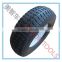 10x3.3 semi pneumatic rubber tyre inflatable wheel