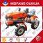 cheap 15 hp orange colour diesel engine electric start multi-purpose farm mini tractor for sale