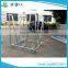 Sgaier truss factory Mojo aluminum crowd control barrier trolley for sale