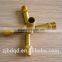 brass hydraulic female Hose Barbed Splice Fitting/brass hose barb connector