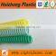 China PVC water suction hose pipe/pvc suction hose/pvc spiral hose/pvc helix hose/yellow and green water suction hose