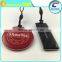 New product in China of RFID NFC epoxy sticker keychain key card