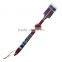 Good Quality Long Wood Handle Steel Wire BBQ Grill Oven Brush From China