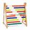 Kids educational toys wooden math learning montessori Abacus teaching equipment