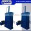 cheap price bale cotton waste baler machine