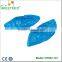 New design hot sale nonwoven pe disposable shoe cover