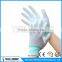 esd cleanroom Palm PU gloves Nylon Gloves antistatic