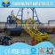 heavy duty gold dredging equipment with processing line