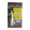 3m yellow plastic box magnetic plumb bob with chromed bob