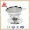 Competitive Price High-precision Stainless Steel Reusable Coffee Filter With Great Quality