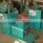 less pollution and large capacity wood/biomass briquette extruder machine