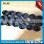 Aluminium cnc machining part with black color