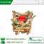 Wooden Antique Candle Holder