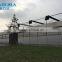 Hot Dip Galvanized Framework Plastic Film Greenhouse for Vegetables and Plant