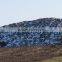 Silage cover(white/black or silver/black plastic covers)