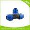 China supplier pp SADDLE compression fitting adding exit clamp saddle