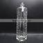 Wholesale white clear empty bourbon whiksey glass bottles 700ml