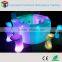 Color changing illuminated led bar counter/ LED Furniture table