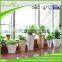 Garden large size plant containers big plastic pots