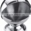 Stainless Steel Spice Jar Condiment Server Sugar Bowl with Rolltop Lid