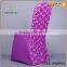 wholesale rosette spandex elastic chair cover
