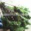 Home garden edging decorative 7.5ft Height 700 pcs of pine tips artificial green plastic LED lights christmas trees ESDS11 1703