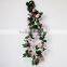 Artificial begonia flower garland silk begonia garland