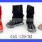 Fashion Style Kids Girls Hard Soled Add Cashmere Anke Moccasin Kids Winter Warm Boots