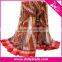  Wholesale Spring Summer Geometry Ladies Scarf Fashion Women Hijab Scarves