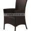 Promotion outdoor wicker furniture garden rattan dining chair