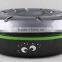 Large Melamine Ashtray with logo black color
