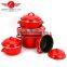 New design luxurious enamel stew pot casserole hot pot turkey pot OEM