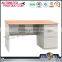 Portable cheap folding metal study table/ metal workshop table