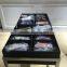 6 Grid Black acrylic socks storage box