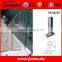 JINXIN glass balustrades spigots_frameless glass railing spigot_stainless steel pool fence