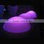 Multi color changing fashion design LED ceiling light