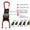 Wholesale Colorful Detachable Lanyard Strap Carabiner With Compass