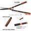 Best telescopic Long Handle Rubber Grip Telescopic hedge shears