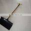 Heavy Duty, 24-inch PE blade, Manual SNow Pusher