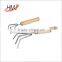 Digging hand tools names of carbon steel garden tool set