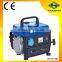 0.65kva 2 stroke small gasoline power generator, 1 cylinder gasoline engine