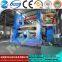 Hot! MCL W11NC on a fully hydraulic CNC plate bending machine