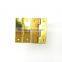 High Quality Piano Hinge For Wood Box / Jewelry Box Brass Hinges 25mm