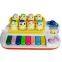 New Product Hot-sale musical toy plastic keyboard toy from dongguan factory
