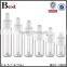 clear cosmetic oil mini 2ml glass vials suppliers with white plastic dropper