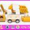 Best design toddler wooden digger toys top fashion kids wooden digger toys wholesale children wooden digger toys W04A149-S