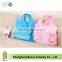 Cute Eco Reusable Nylon folding Foldable Shopping Bag